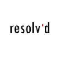 resolvd logo image