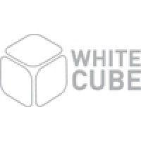 white cube logo image