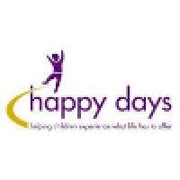 happy days childrens charity logo image