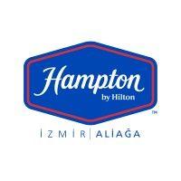 hampton by hilton izmir aliaga logo image