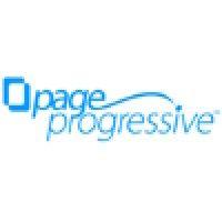 page progressive logo image