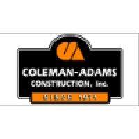 coleman-adams construction, inc. logo image