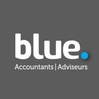 blue accountants | adviseurs logo image