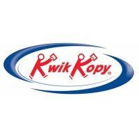 kwik kopy printing logo image