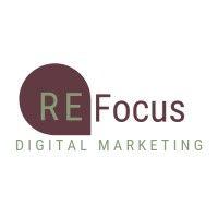 refocus digital marketing logo image