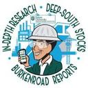 logo of Burkenroad Reports