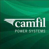 camfil power systems logo image