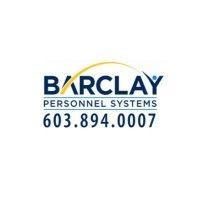 barclay personnel systems logo image