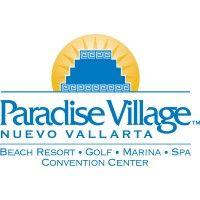 paradise village beach resort & golf logo image