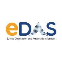 edas - eureka digitisation and automation services logo image