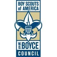 w. d. boyce council logo image