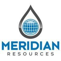 meridian resources llc logo image