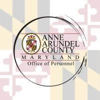 anne arundel county office of personnel logo image