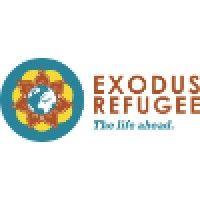 exodus refugee immigration logo image