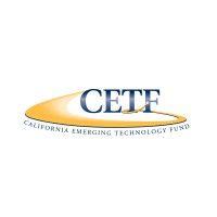 california emerging technology fund logo image