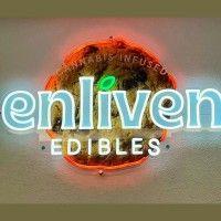 enliven edibles logo image