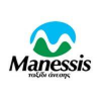 manessis travel logo image