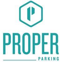 proper parking logo image