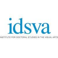 institute for doctoral studies in the visual arts logo image