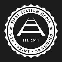 first station media logo image