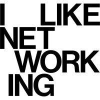 i like networking logo image