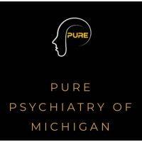 pure psychiatry of michigan logo image