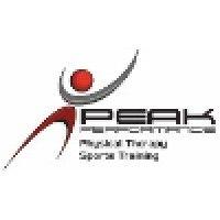 peak performance physical therapy & sports training