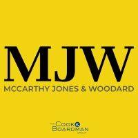 mccarthy, jones & woodard logo image