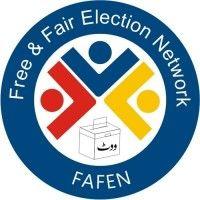 free and fair election network (fafen)