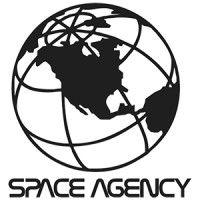 space agency booking logo image