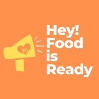 hey! food is ready logo image