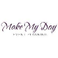 make my day event planning logo image