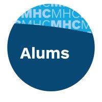 the alumnae association of mount holyoke college logo image