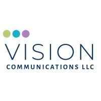 vision communications llc logo image