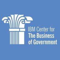 ibm center for the business of government logo image