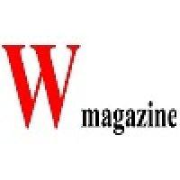 wmagazine logo image