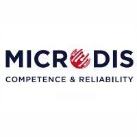 microdis electronics logo image