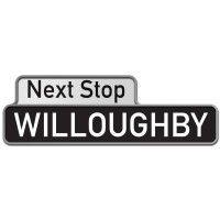 next stop willoughby inc. logo image