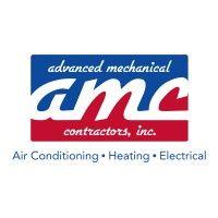 advanced mechanical contractors, inc. logo image