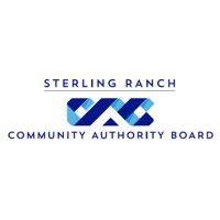 sterling ranch community authority board logo image