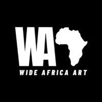 wide africa art logo image