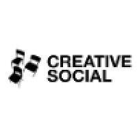 creative social global logo image