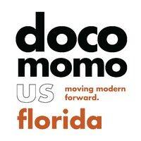 docomomo us/florida logo image