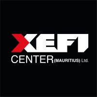 xefi center mauritius logo image