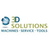 3d solutions ltd logo image