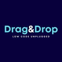 drag & drop: low code unplugged logo image