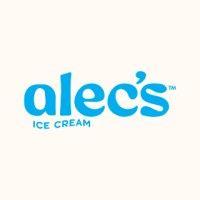 alec's ice cream logo image