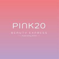 pink20 beauty express logo image