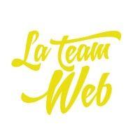 la team web logo image