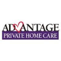 advantage private home care logo image